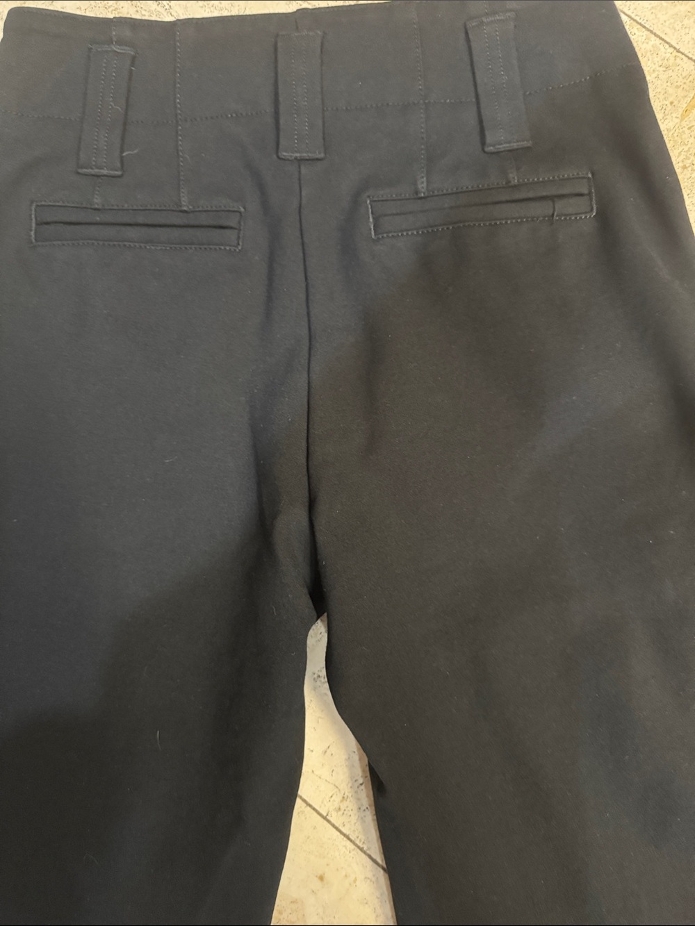 Anthropologie Black Wide-Leg Trousers - Picture 6 of 11
